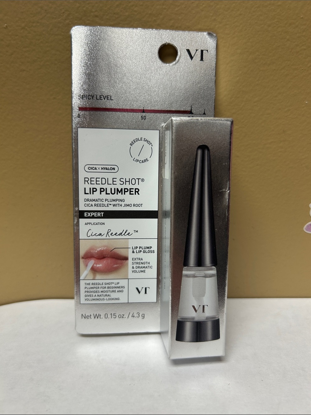 Reedle Shot Lip Plumper - 0.15 oz.